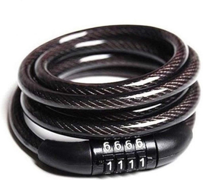 NEWGTBE Stainless Steel Combination Lock For Helmet