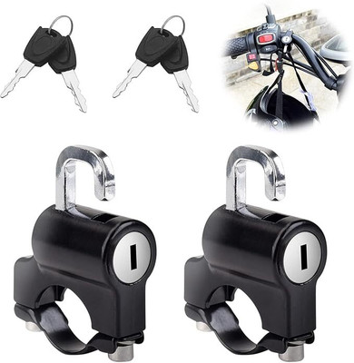 DIOXIT Aluminium Key Lock For Helmet