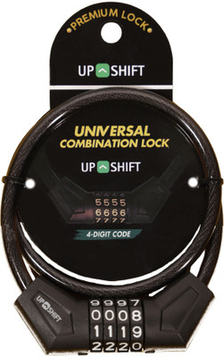 Upshift Iron Combination Lock For Helmet