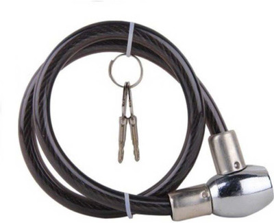 BRPEARl Iron, Brass Cable Lock For Helmet