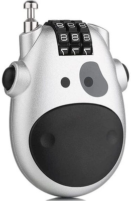 SPEED-O'MOTIVE Plastic Combination Lock For Helmet