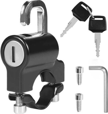 WALOC Carbon Steel Key Lock For Helmet