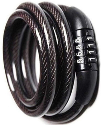 NEWGTBE Stainless Steel Combination Lock For Helmet
