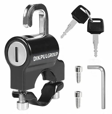 DIKPUOLGROUP Iron Key Lock For Helmet
