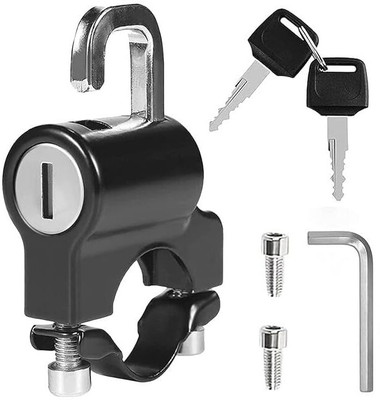 SEVENSPACE Stainless Steel Key Lock For Helmet