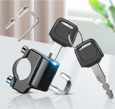 FIVANIO Steel Key Lock For Helmet