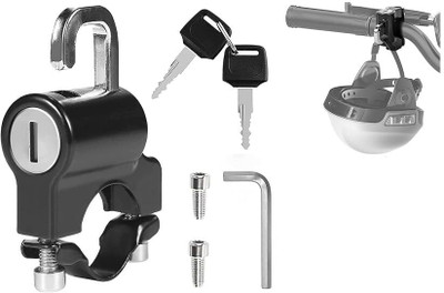 NSUSU Aluminium Key Lock For Helmet
