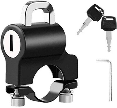 KASHTHBHANJAN Steel Key Lock For Helmet