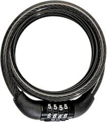 knuj Iron Combination Lock For Helmet