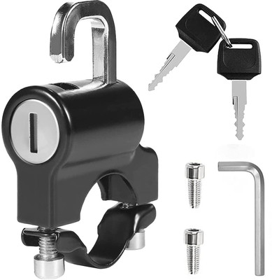 gaurma Iron Key Lock For Helmet