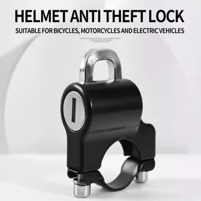 GREENBURG Iron Key Lock For Helmet
