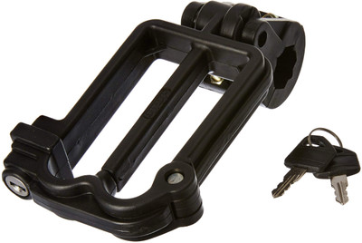 TRADE HUNTER Plastic Key Lock For Helmet