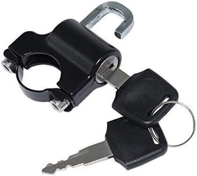 carfrill Aluminium Key Lock For Helmet