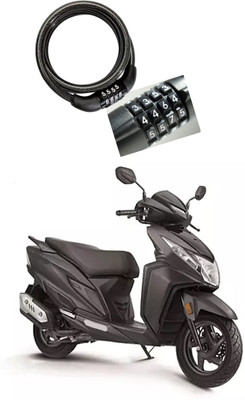 Shopone Iron Combination Lock For Helmet