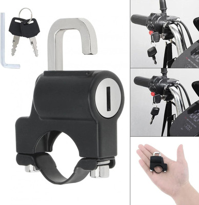 MBVTREADS Aluminium Key Lock For Helmet