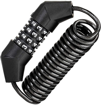 ALLEXTREME Iron Cable Lock For Helmet