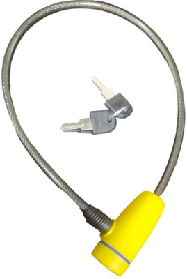 TheHelmet Town Steel Cable Lock For Helmet