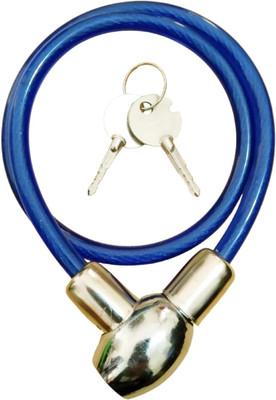 Naveeneha Iron Cable Lock For Helmet