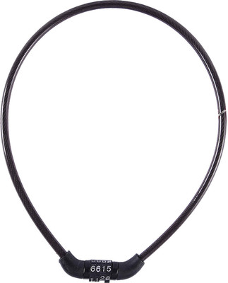 LGP LUNKAR GENUINE PARTS Aluminium Cable Lock For Helmet