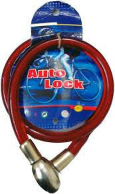 Laxmichand Steel Key Lock For Helmet