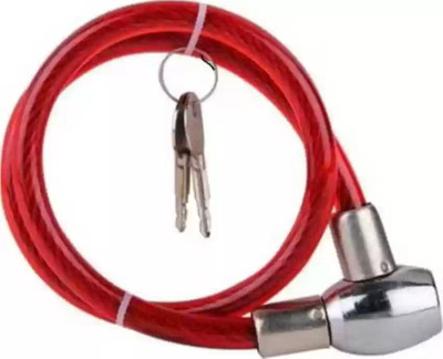 Laxmichand Steel Key Lock For Helmet
