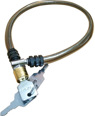 Naveeneha Aluminium Key Lock For Helmet