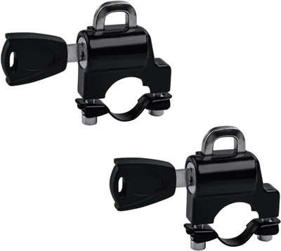 carempire Iron, Aluminium Key Lock For Helmet