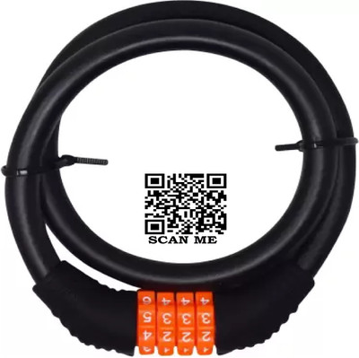 AIRSKY Stainless Steel Combination Lock For Helmet