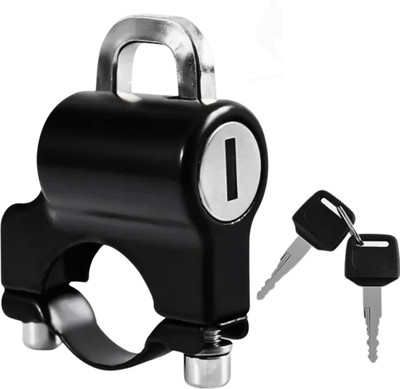 emyenjey Stainless Steel, Iron Key Lock For Helmet