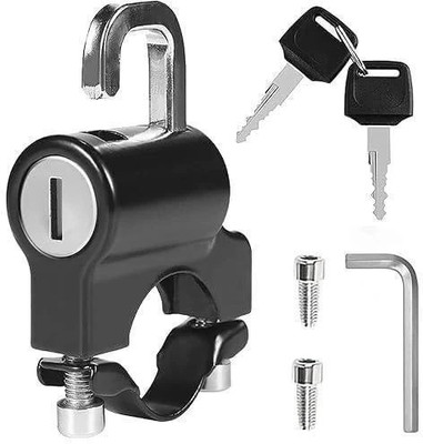 VAKRA Steel Key Lock For Helmet