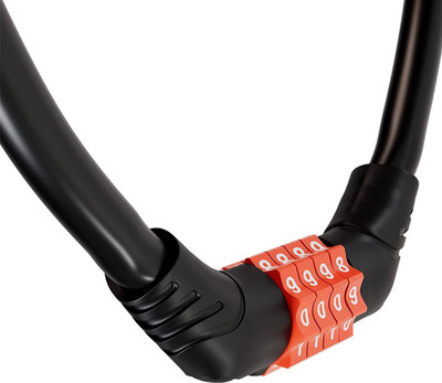 Motopack Aluminium Cable Lock For Helmet
