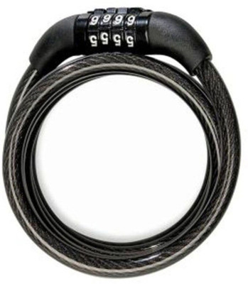 NEWGTBE Stainless Steel Combination Lock For Helmet