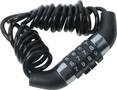 TA Plastic, Stainless Steel Combination Lock For Helmet