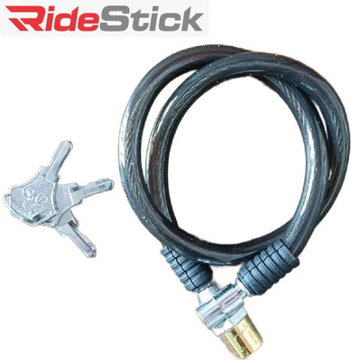 RideStick Steel Cable Lock For Helmet