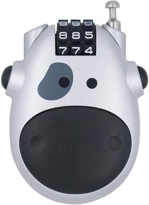 BIKEBLOOM Plastic Cable Lock For Helmet