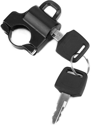 TRP Traders Aluminium Key Lock For Helmet
