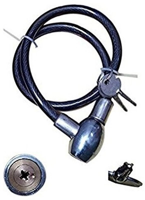 Caronix Iron, Steel Key Lock For Helmet