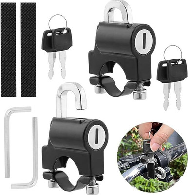 Campark Aluminium Key Lock For Helmet