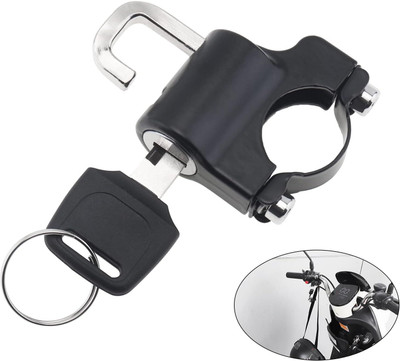 MBVTREADS Aluminium Key Lock For Helmet