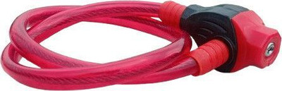 Universe Stainless Steel Cable Lock For Helmet