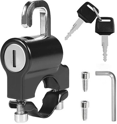 VYSTRA Steel Key Lock For Helmet