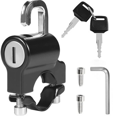 JITAHARAY Iron Key Lock For Helmet