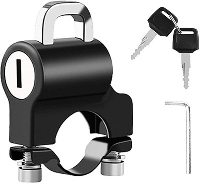 Campark Aluminium Key Lock For Helmet