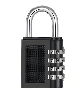 HouseofMalik Stainless Steel Automatic Lock For Helmet