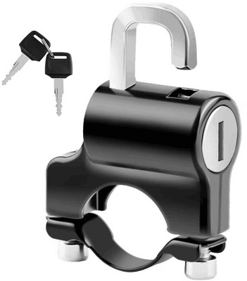 Maahixa Stainless Steel Key Lock For Helmet