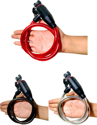 MADHAV Stainless Steel Key Lock For Helmet