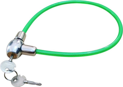 Naveeneha Aluminium Key Lock For Helmet