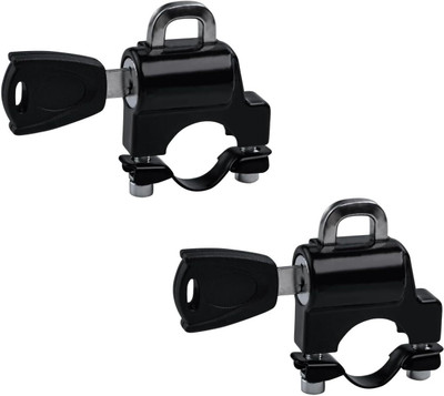 carfrill Aluminium Key Lock For Helmet