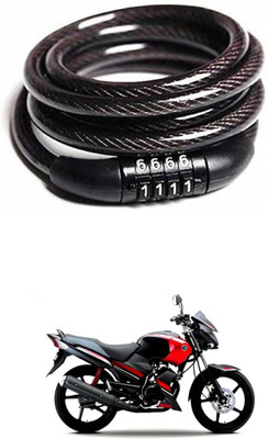 PRTEK Iron Cable Lock For Helmet