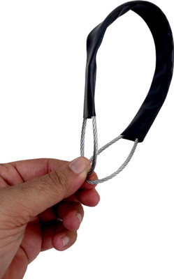 H. N. Enterprises Iron Cable Lock For Helmet